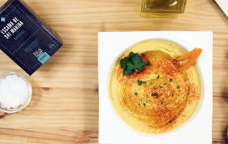 Hummus de garbanzos