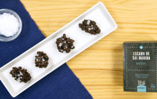 Receta rocas chocolate