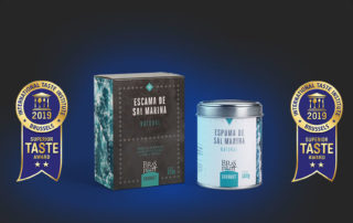 Espuma y escama premio Superior Taste Awards