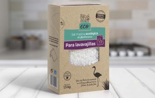 sal para lavavajillas